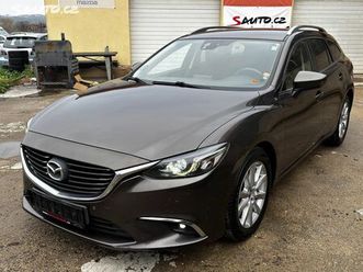 mazda 6 2.0i,121kw,webasto,full led,tz