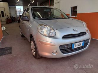 nissan micra 2012