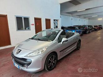peugeot 207 cc 1.6 vti 120cv roland garros neopat