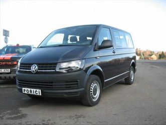 volkswagen transporter 2,0 tdi dsg 9 míst