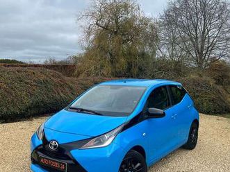 1.0i vvt-i x-clusiv sport carplay clim camera led