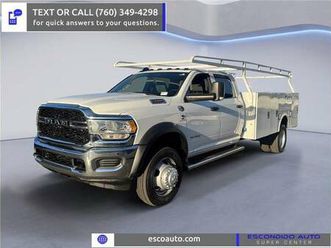 2021 ram 5500 chassis cab tradesman**6.7 diesel**4x4 - good/bad/no credit ok!