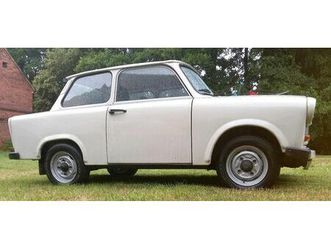 ifa trabant 601s papyrusweiß bj86 tüv12/27 tausch simson albatros