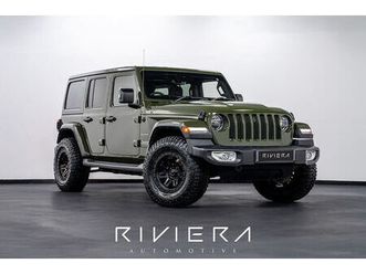 2022 jeep wrangler 2.0 gme sahara 5d