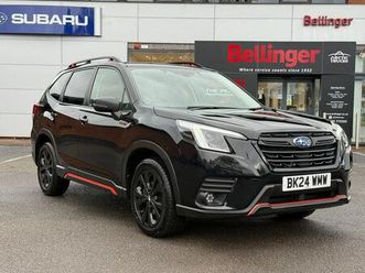 2024 subaru forester 2.0 e-boxer sport