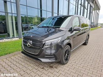 mercedes-benz klasa v 250 d 4-matic 9g-tronic avantgarde (d³ugi)