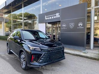 glory 600 1.5 177cv at 7 posti interni pelle rossa