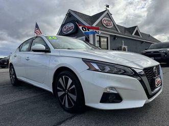 used 2020 nissan altima 2.5 sv