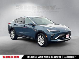 used 2025 buick envista preferred