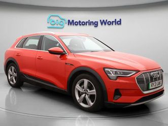 audi e-tron 50 technik suv 5dr electric auto quattro 71.2kwh (11kw charger) (313 ps) £750 towards your finance suv 2021, 49324 miles, £15700 - 32966247 - exchan