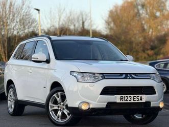 2013 mitsubishi outlander 2.2di-d gx5