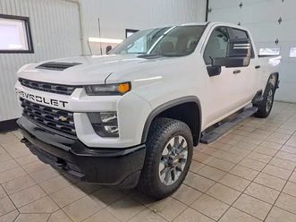 chevrolet silverado 2500hd custom cabine multiplace 4rm boite de