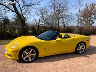 chevrolet corvette c6 cabrio 6,2l ls3