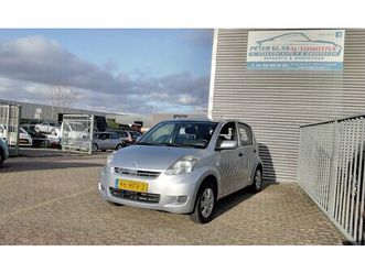 daihatsu sirion 2 - 1.3-16v comfort 1ste eigenaar- nl auto- nap - 85000km - dealer onderhouden