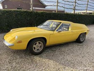 lotus europa 1.6 special — oldtimers — marktplaats