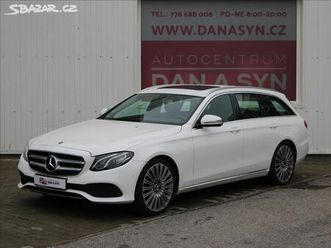 mercedes-benz třídy e, 2,0 200 9g-tronic exclusive