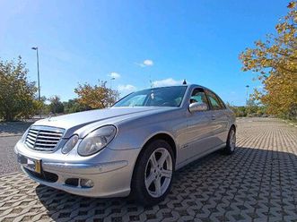 mercedes-benz e 280 avatgard 3.0 setembro/05