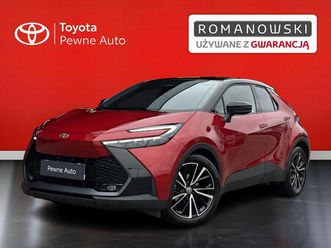 c-hr 1.8 hybrid 140km [executive] salon pl | serwis | gwarancja | fv23