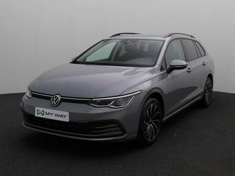 golf wagon life 1.5 l etsi gpf 96 kw (130 ps) 7-speed dual-clutch transmission dsg