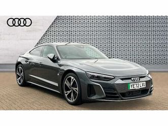 audi e-tron gt quattro 60