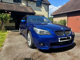 bmw, 5 series, estate, 2008, semi-auto, 2993 (cc), 5 doors 535d e61 lci