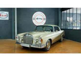1968 mercedes 280 w108 280 s