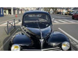 1955 peugeot 203 noir manuel, 4 vitesses conduite à gauch...