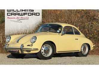1964 porsche 356 sc lhd coupe by karmann a vendre