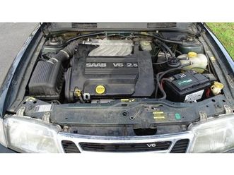 1995 saab 900 vert foncé automatique, 4 vitesses conduite...