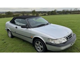 1996 saab 900 s auto a vendre