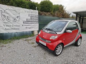 smart fortwo 0.8 cdi passion setembro/06