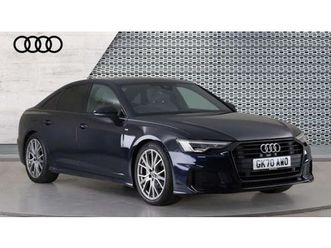 audi a6 40 tdi black edition 4dr s tronic saloon 2020, 56901 miles, £22085 - 32964921 - exchangeandmart.co.uk