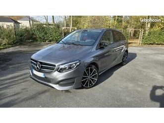 mercedes classe b ii 180 d 109ch fascination