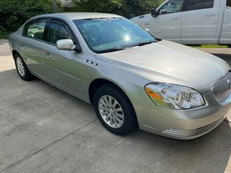 2008 buick lucerne cx
