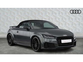 audi tt 40 tfsi black edition 2dr s tronic convertible 2019, 41000 miles, £21450 - 32965413 - exchangeandmart.co.uk