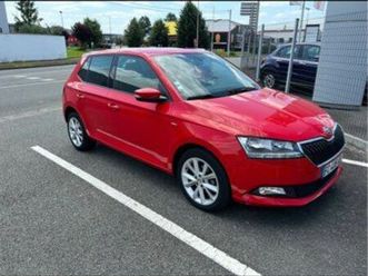 skoda fabia 1.0 tsi 95ch