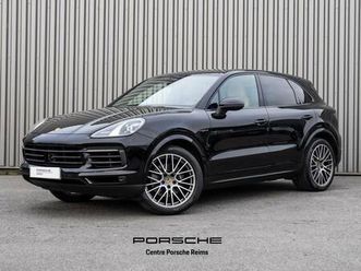 porsche cayenne e-hybrid platinum edition (my23)