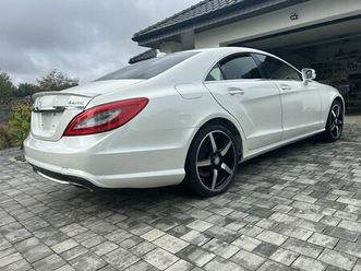 piekny mercedes cls 550 4matic 2014 rok. 95 tys przebieg leszno • olx.pl