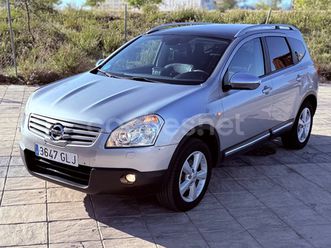 nissan qashqai+2 2.0 tekna premium 4x2 18 piel negra