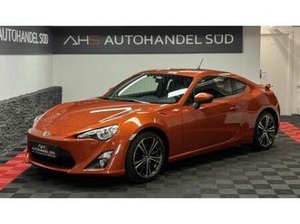 toyota gt86 *original*navigation*xenon*shz*