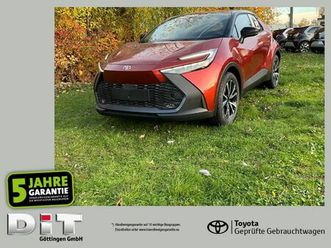 toyota c-hr 2.0l plugin teamplayer sitzheizung, led,