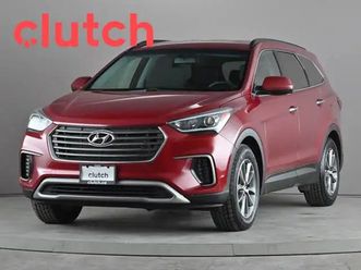 2018 hyundai santa fe xl base w/ heated front seats, cruise cont