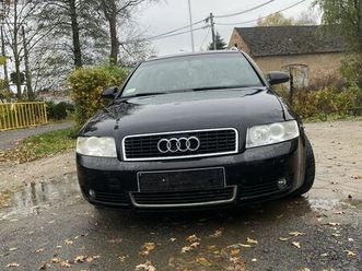 audi a4b6 2.0 benzyna s-line zgorzelec • olx.pl