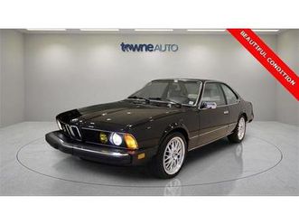 used 1984 bmw 633 633csi