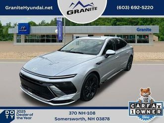 certified 2024 hyundai sonata sel