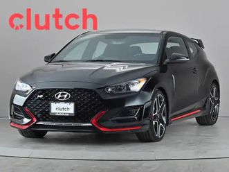 2020 hyundai veloster n base w/ apple carplay, heated front seat