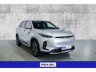 70 kwt 177hk exclusive, 754l bagasjerom, skinn