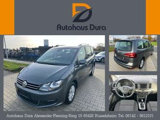 volkswagen sharan 2.0 tdi comfortline bmt start-stopp aut.