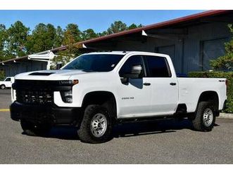 2020 chevrolet silverado 2500hd crew cab 4x4 6.6l duramax diesel l5p