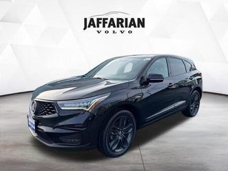 used 2019 acura rdx a-spec